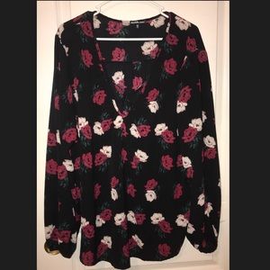 Charlotte Ruse Blouse worm and washed once